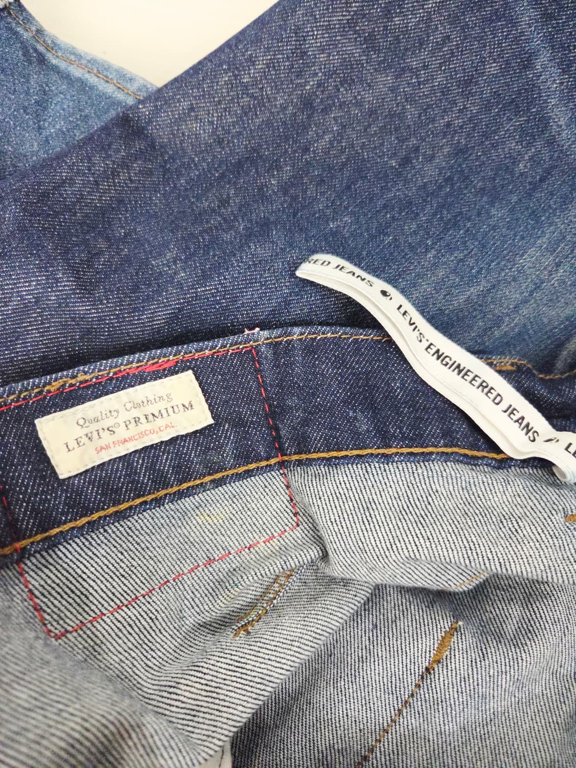 리바이스 프리미엄 엔지니어드 진 LEJ 541 상품이미지7