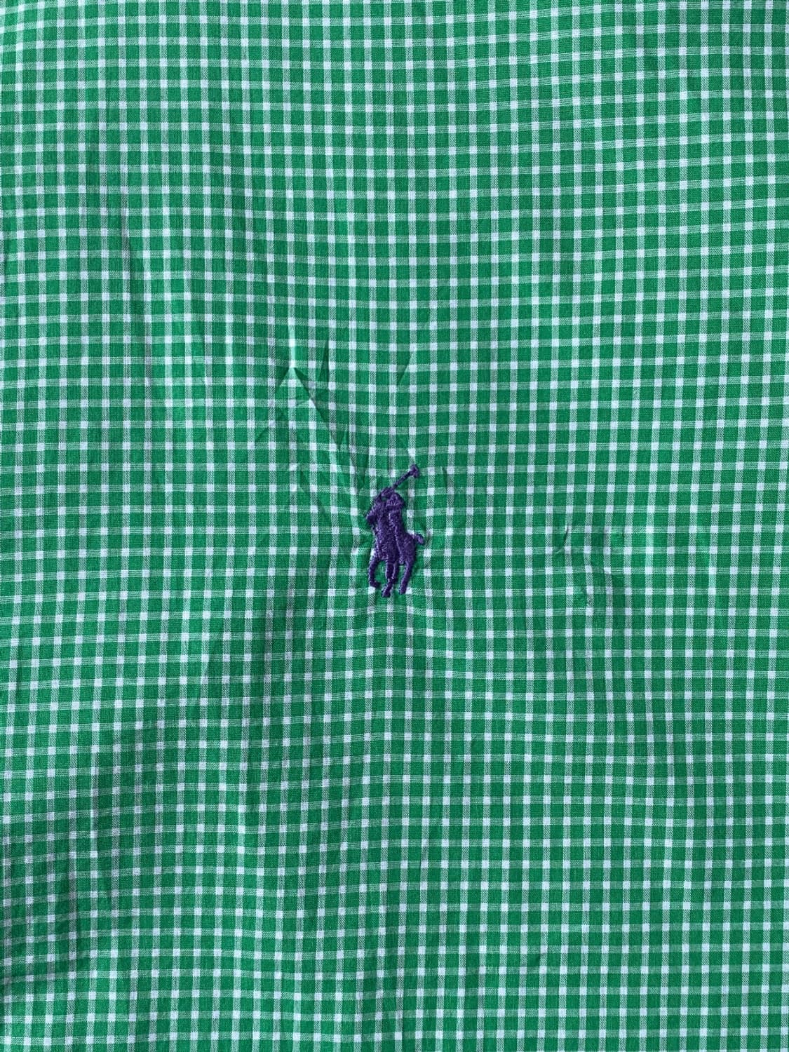 폴로 랄프로렌 체크 셔츠 (Man XL) 상품이미지7