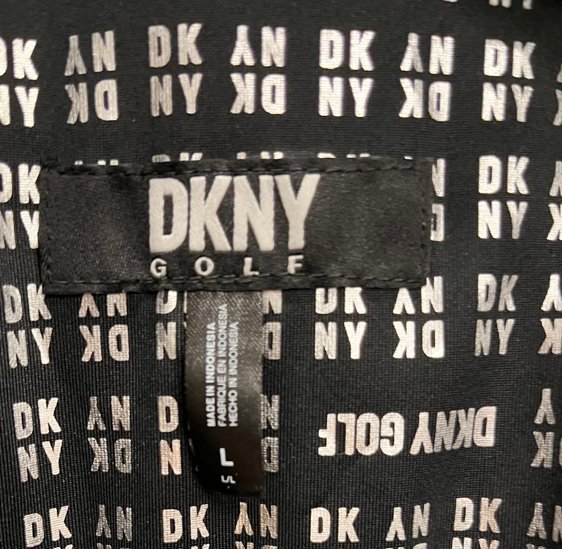 DKNY GOLF 구스다운 벨티드 패딩 L 새상품급 상품이미지4