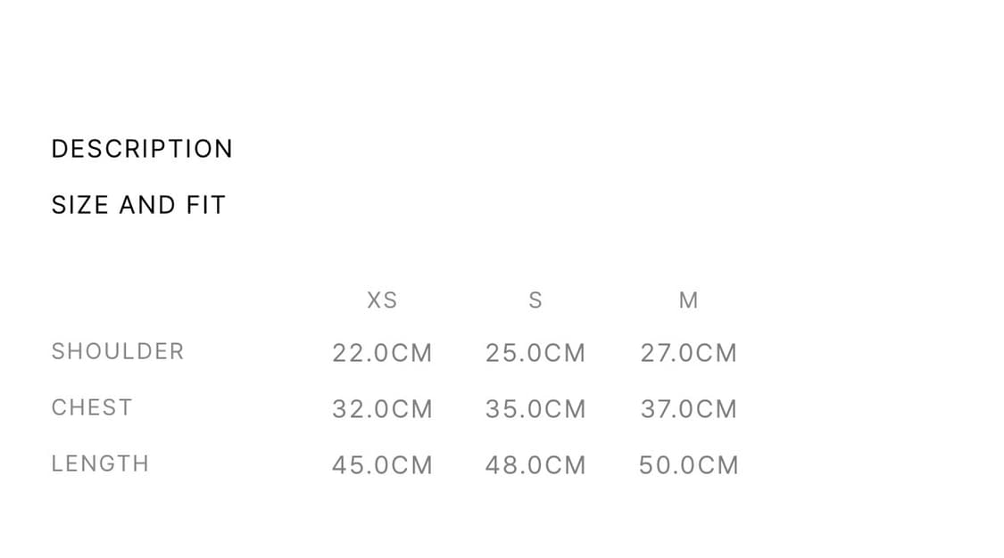 엑슬림 EP.7 WOMEN 01 TANK TOP  상품이미지5