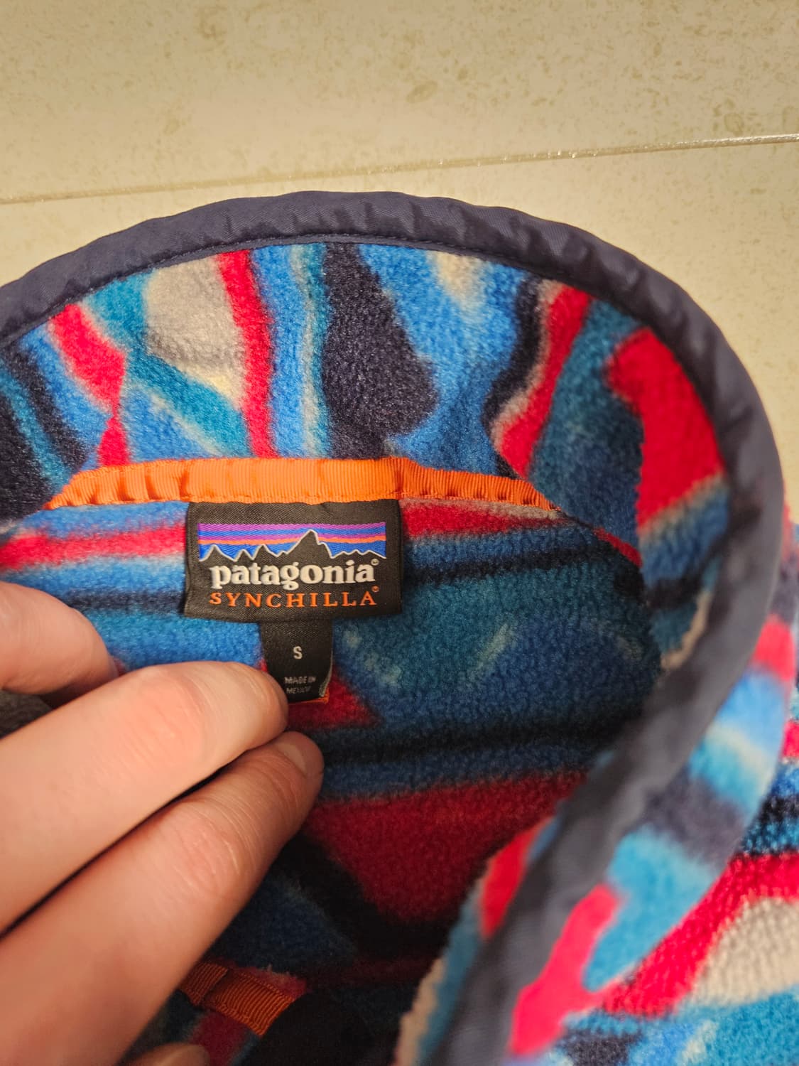 파타고니아 신칠라 s 패턴 상품이미지5