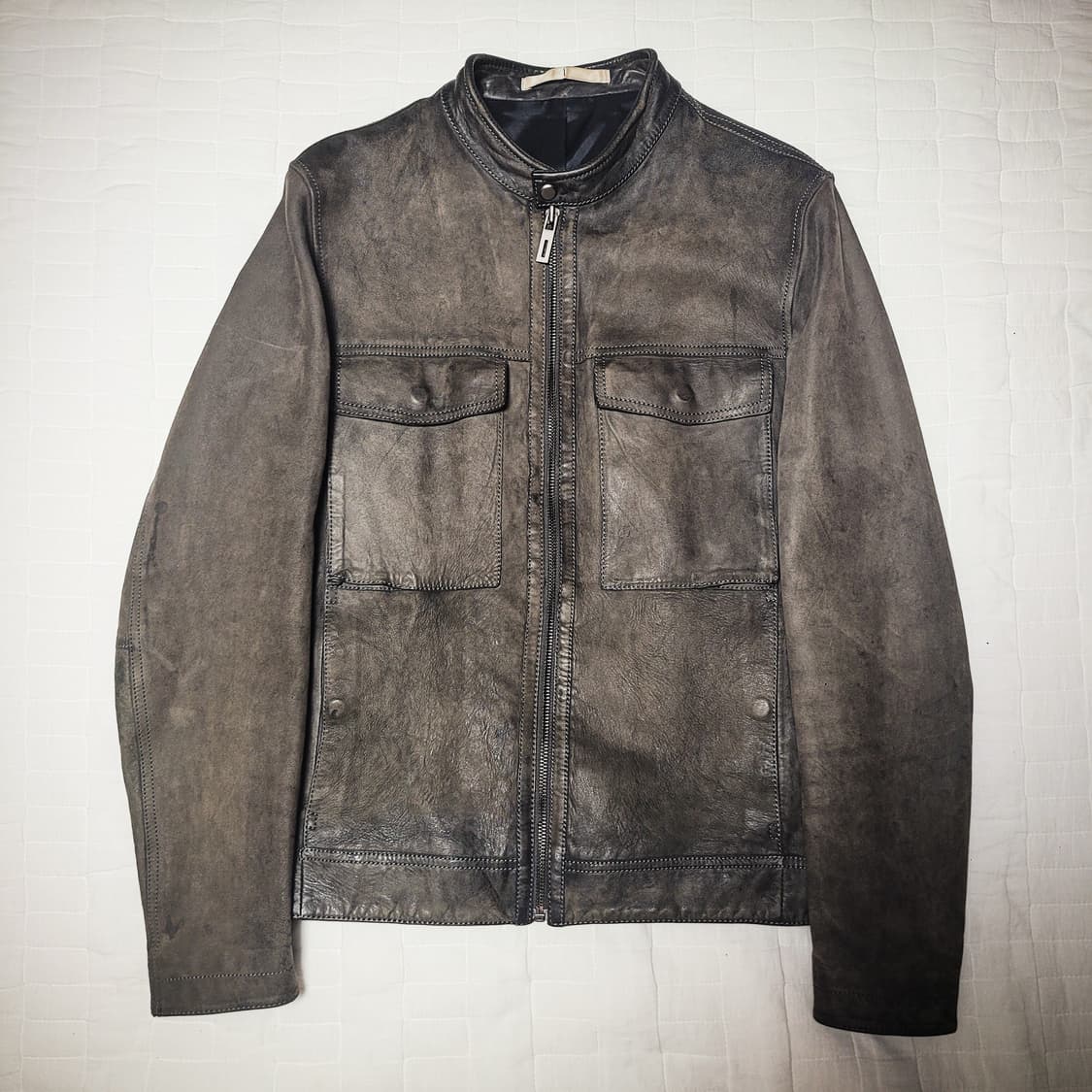 '10s COMODO Sheep Leather Jacket 상품이미지1