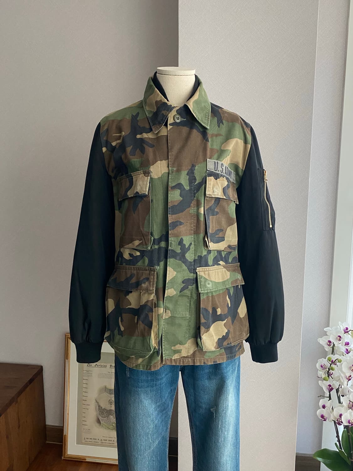 THAT’S IT! FOLKS 댓츠잇포크스 ARMY 점퍼(XS) 상품이미지2