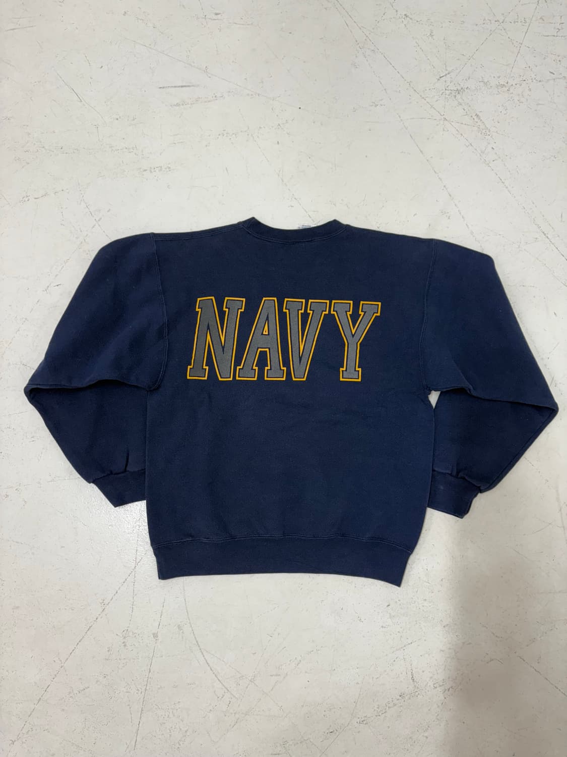 90‘s US Navy Soffee Sweat shirt. 상품이미지7