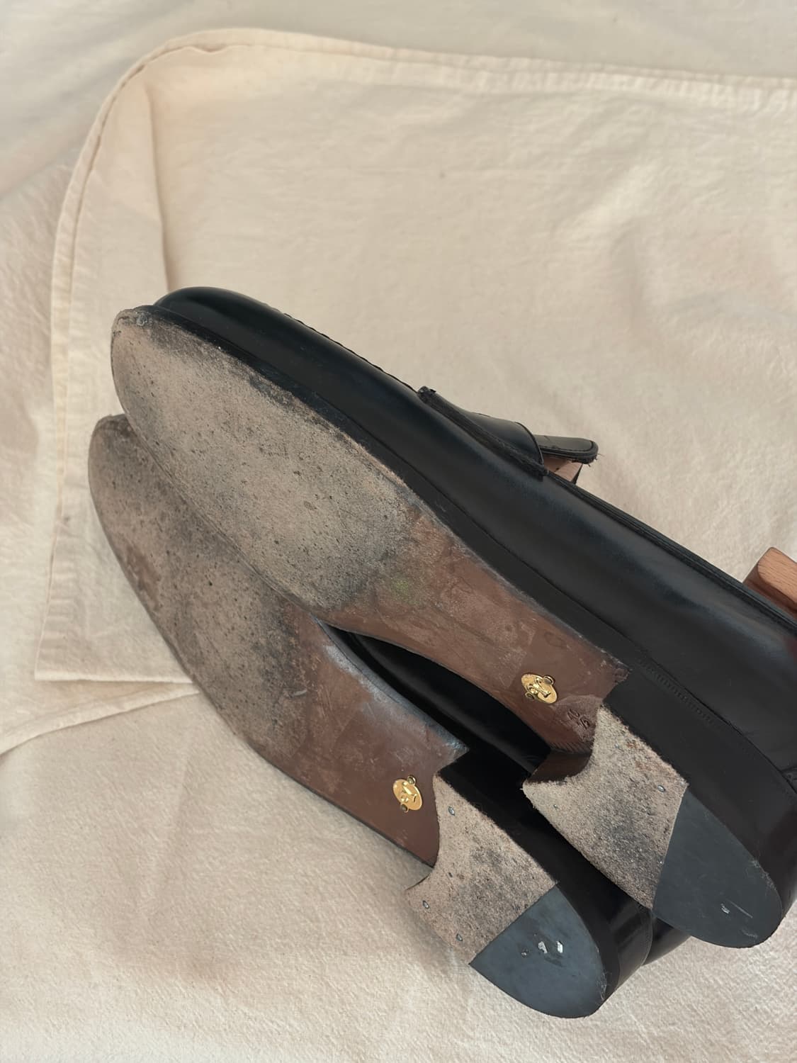 르유카스 leyuccas 로퍼 블랙 40.5 상품이미지8