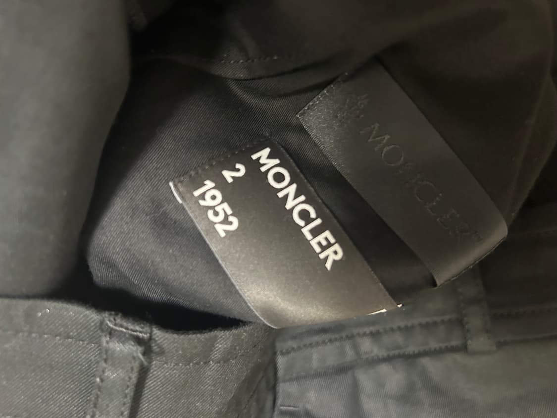 몽클레어 지니어스2 몽클레어 1952 버뮤다카고 팬츠 48 상품이미지6