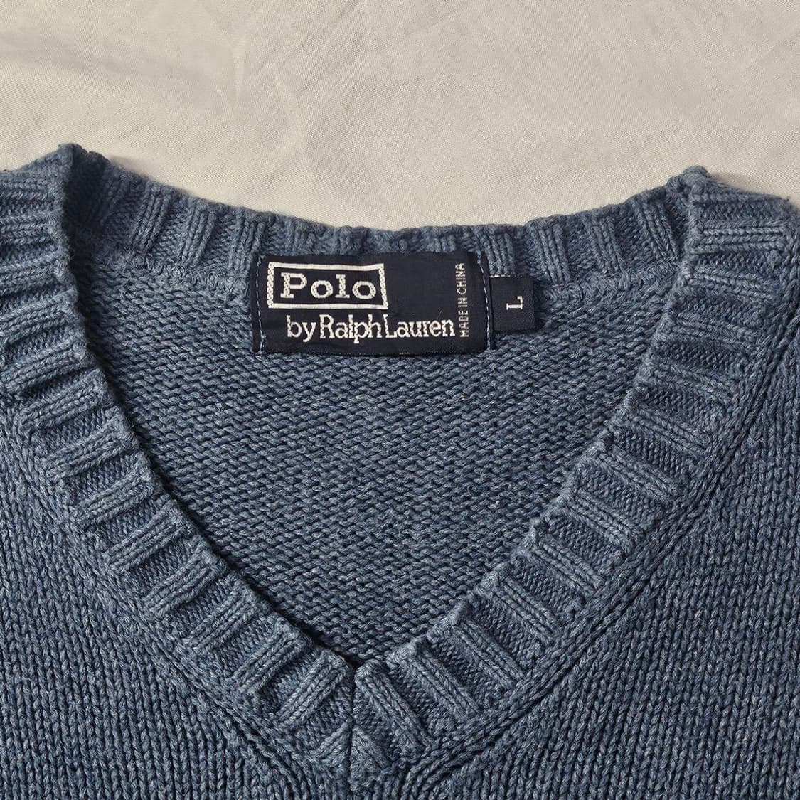 Polo 폴로 랄프로렌 브이넥 니트  상품이미지3