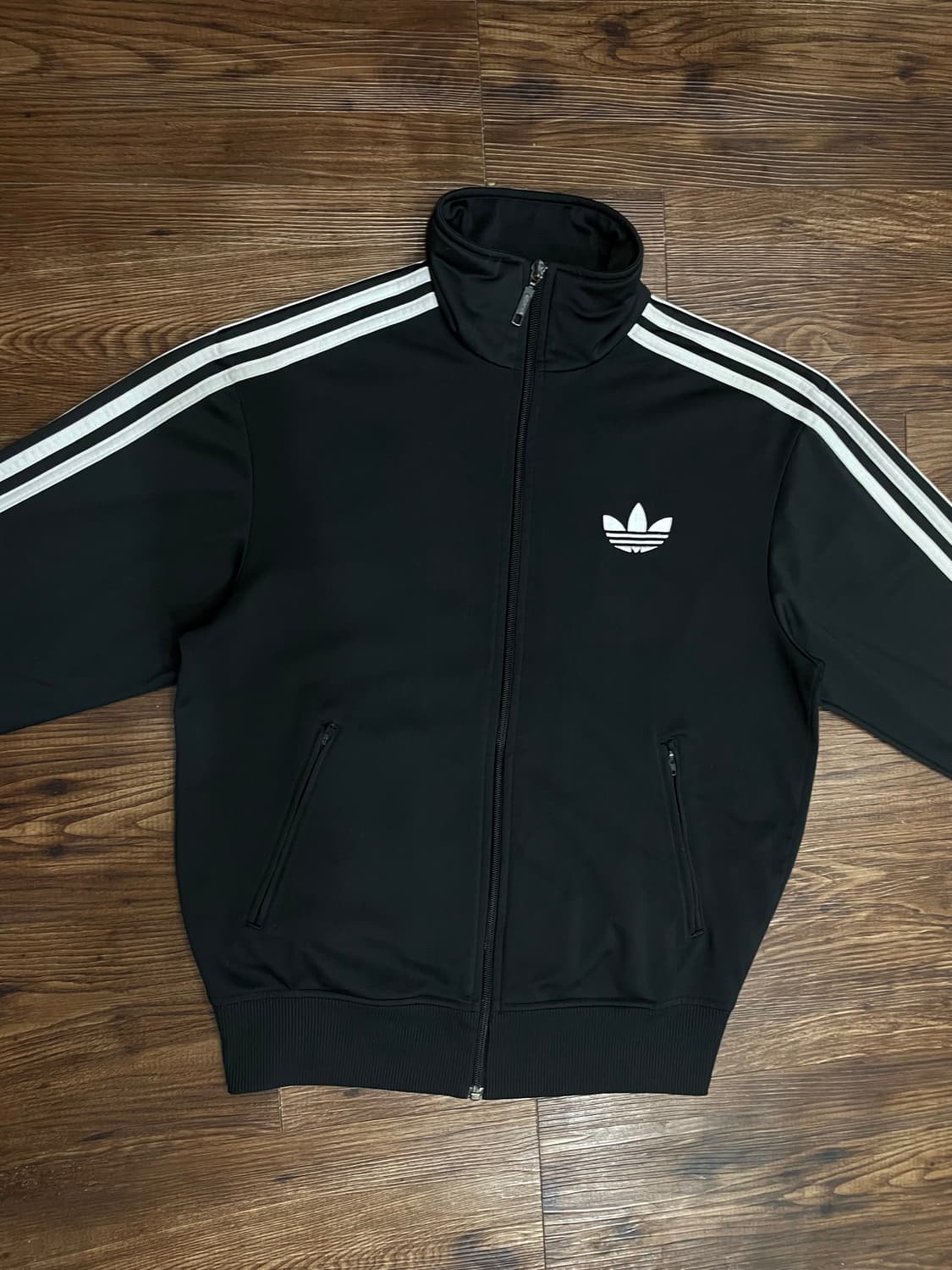 아디다스 파이어버드 트랙탑 져지 블랙 90 상품이미지3