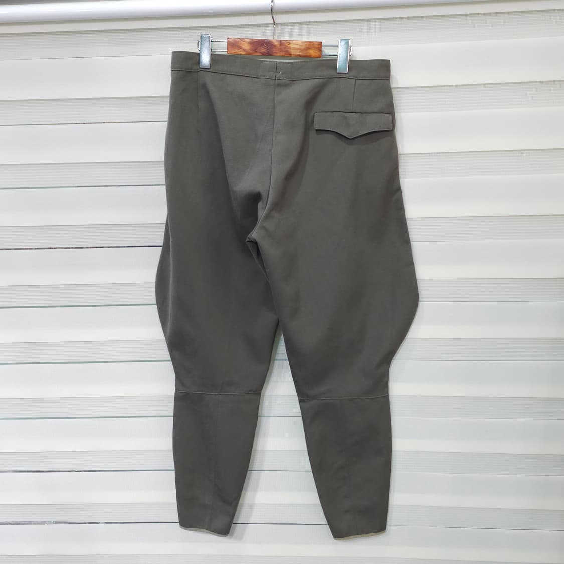 동독군 빈티지 조드퍼즈 승마팬츠- 30-31정도 상품이미지6