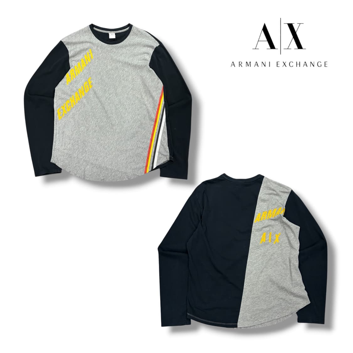 아르마니 익스체인지 롱슬리브 상품이미지2