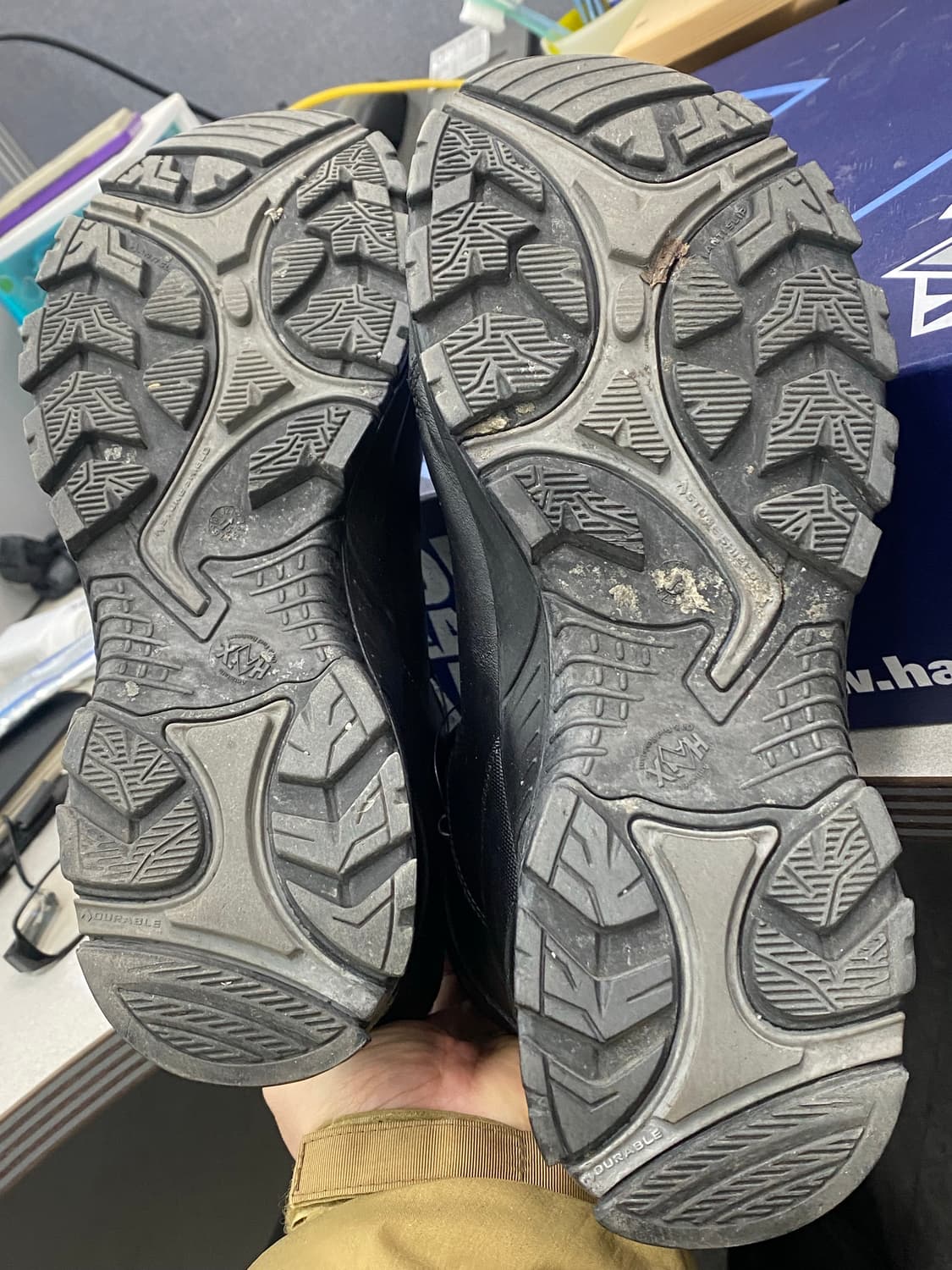 하익스. 헤익스. Haix  안전화. 255 상품이미지8