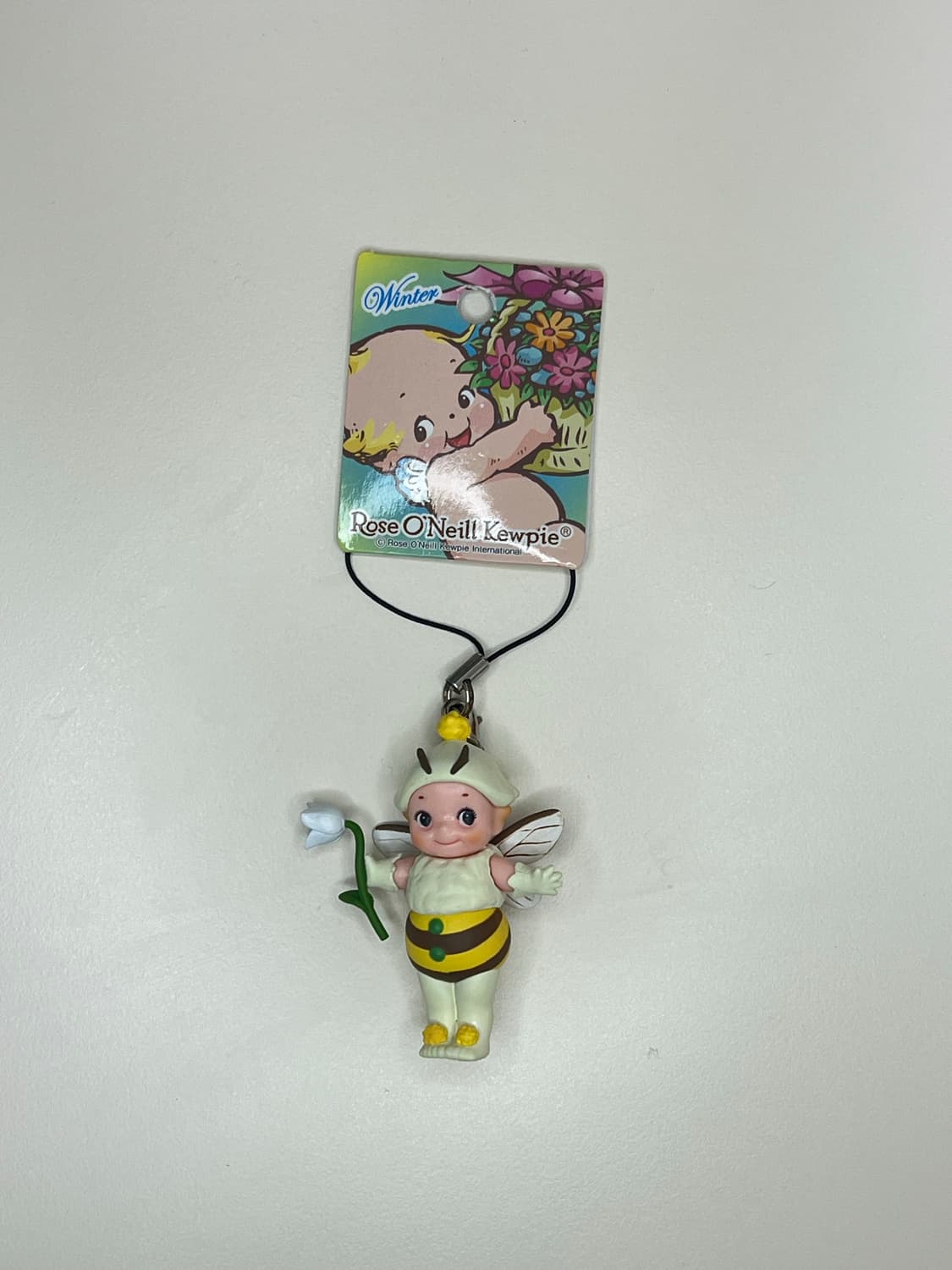 큐피 스크랩 로즈오닐 큐피 사계절 키링 상품이미지9