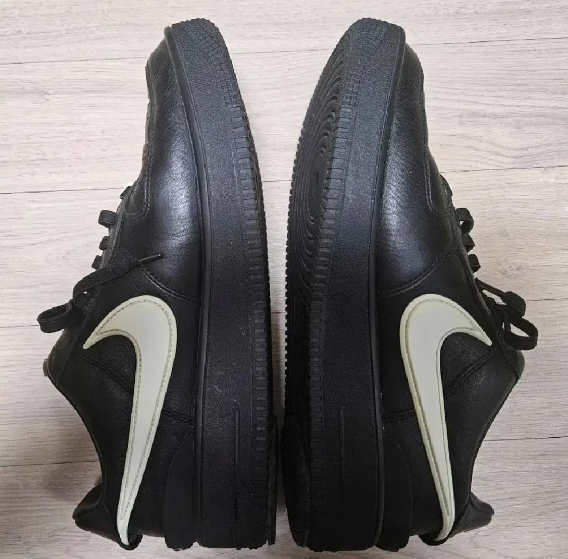 나이키 앰부쉬 포스 블랙 285 상품이미지4