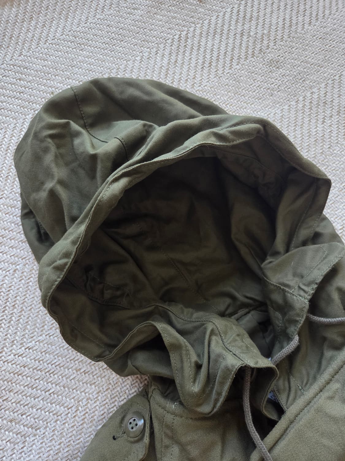 1982 OG 캐나다군 AFW CREW 탱커 자켓 S-R 상품이미지5