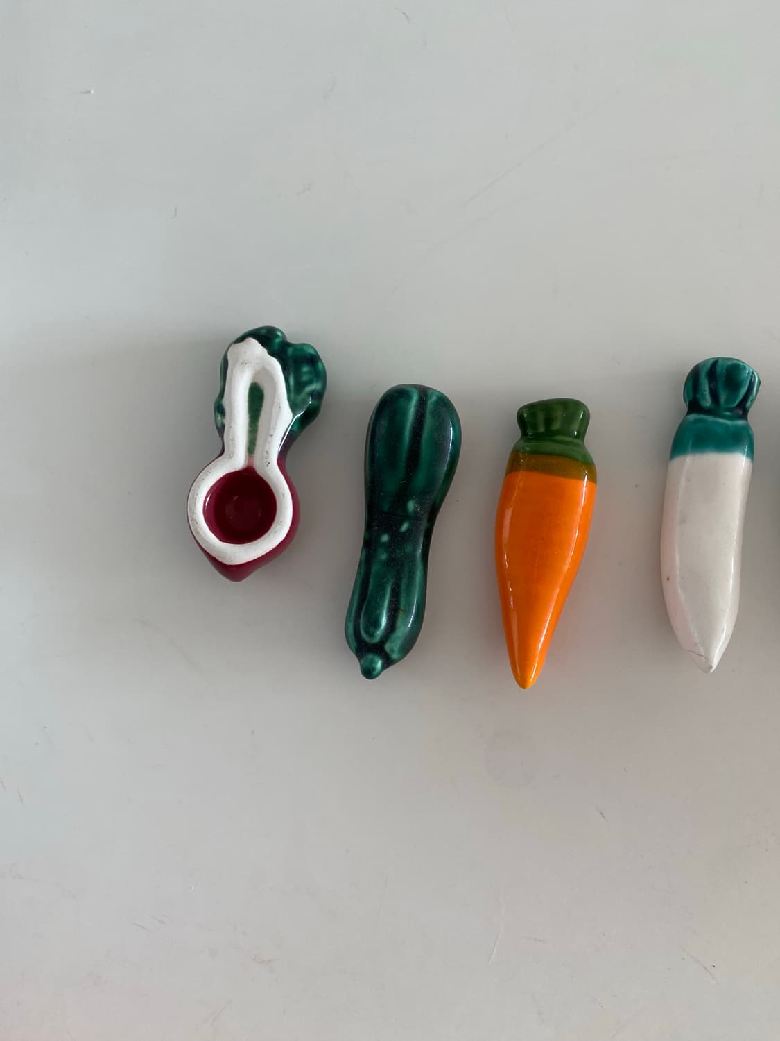 야채 모양 도자기 받침대 상품이미지5