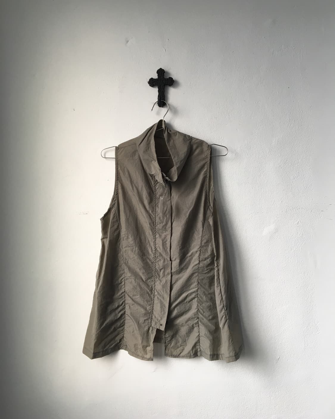 High neck vest 상품이미지2