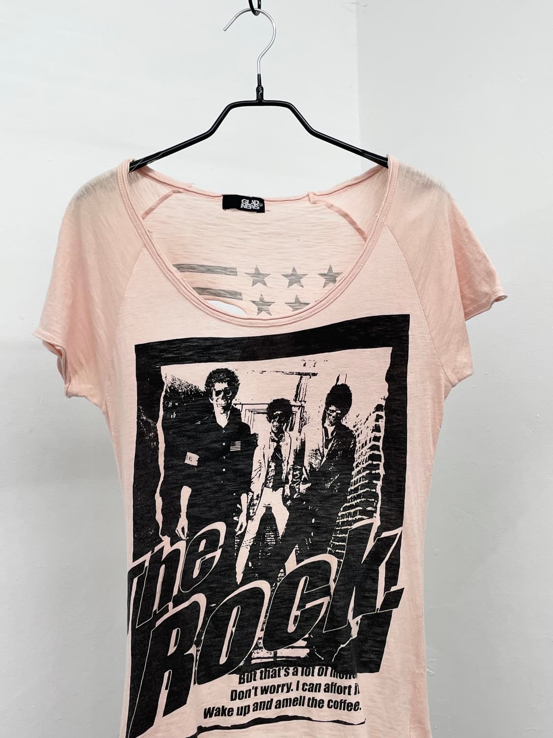 ROCK 슬래시 펑크 데미지 티셔츠 상품이미지6