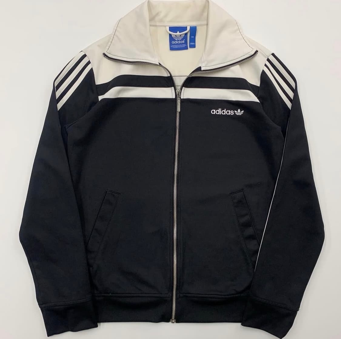 아디다스 화이트•블랙 흰검 83유로파 져지 상품이미지2