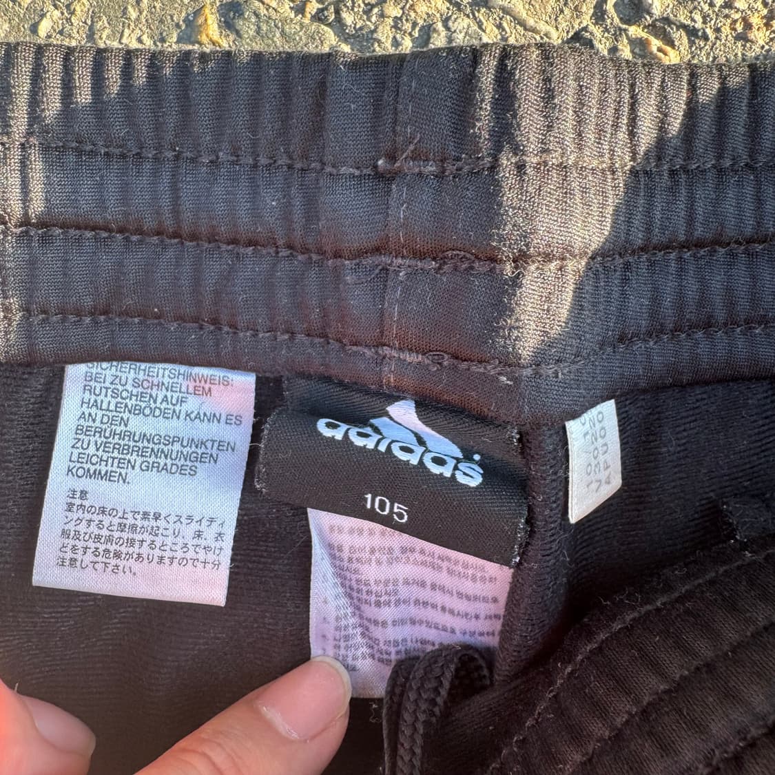 아디다스 로고 삼선 팬츠 상품이미지10