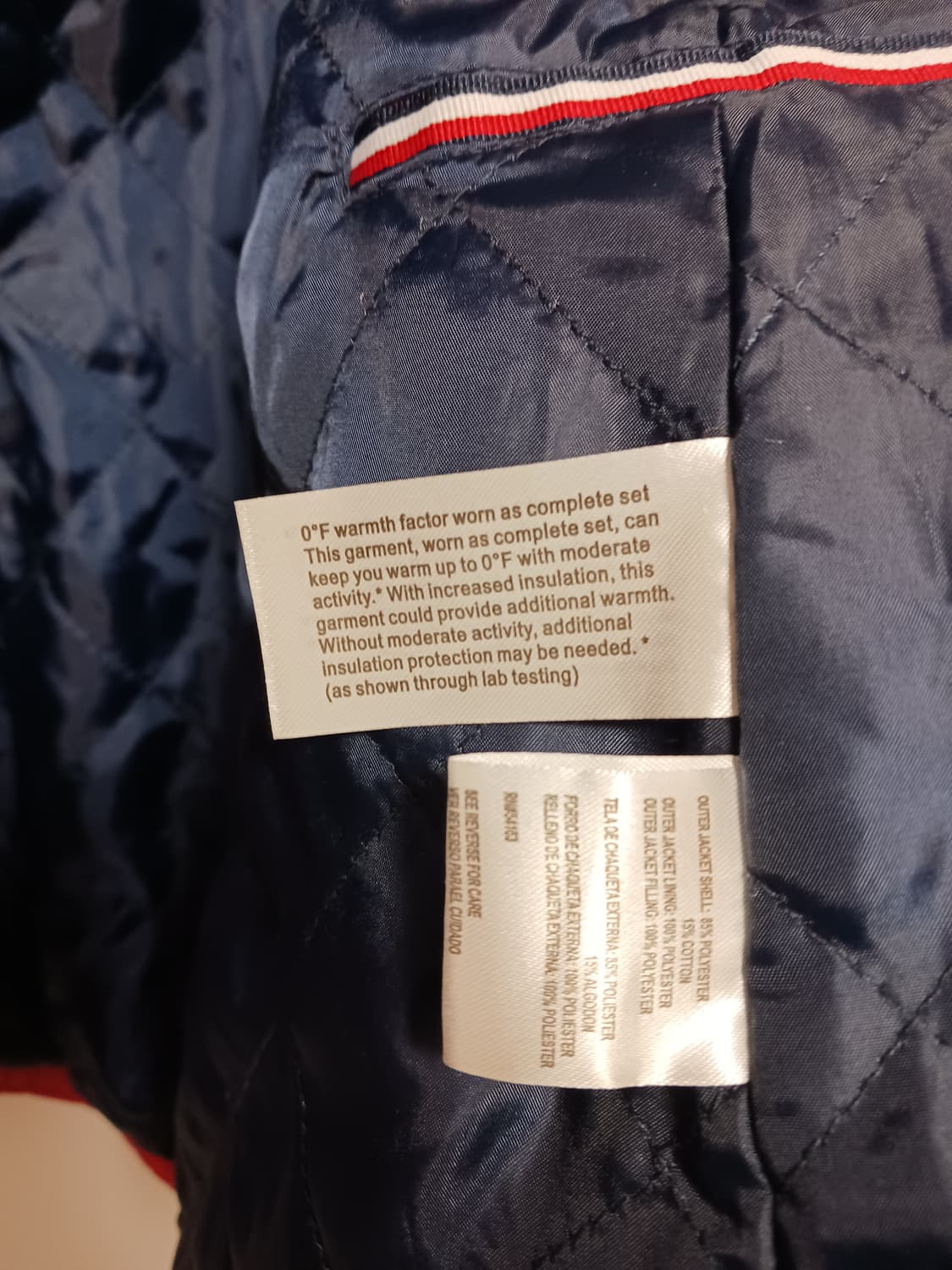 타미힐피거 3in1 웨더 자켓 상품이미지5