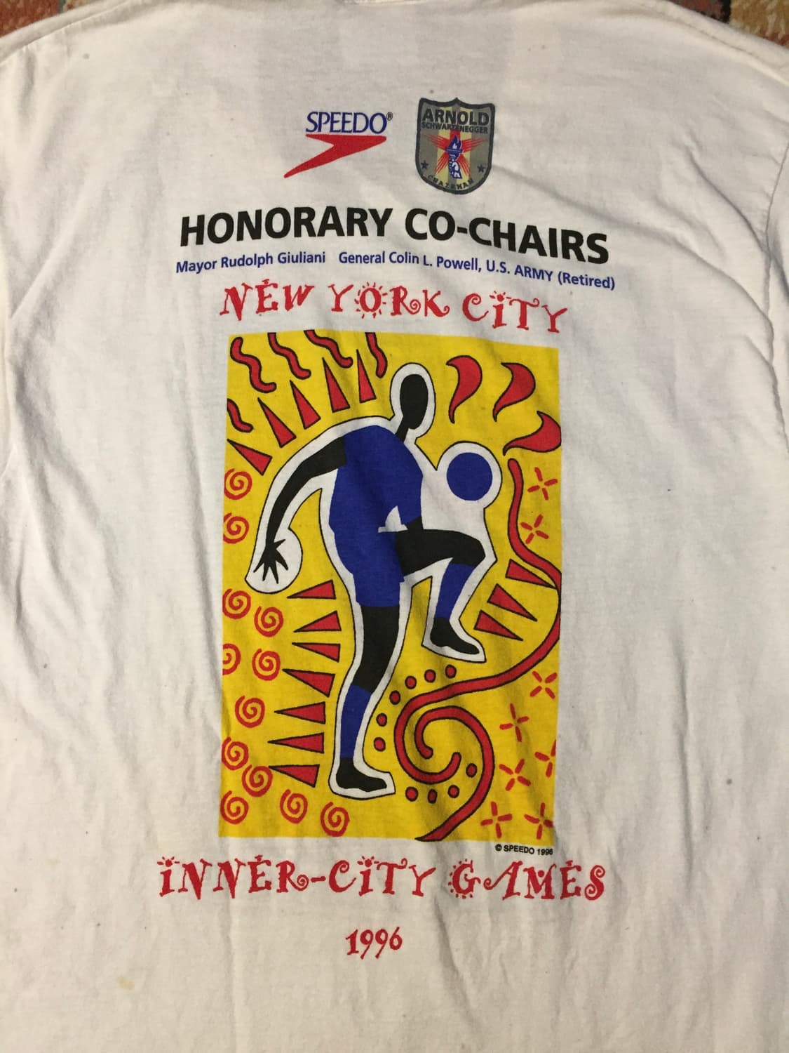 90‘s usa 스포츠 굿즈 티셔츠 상품이미지5