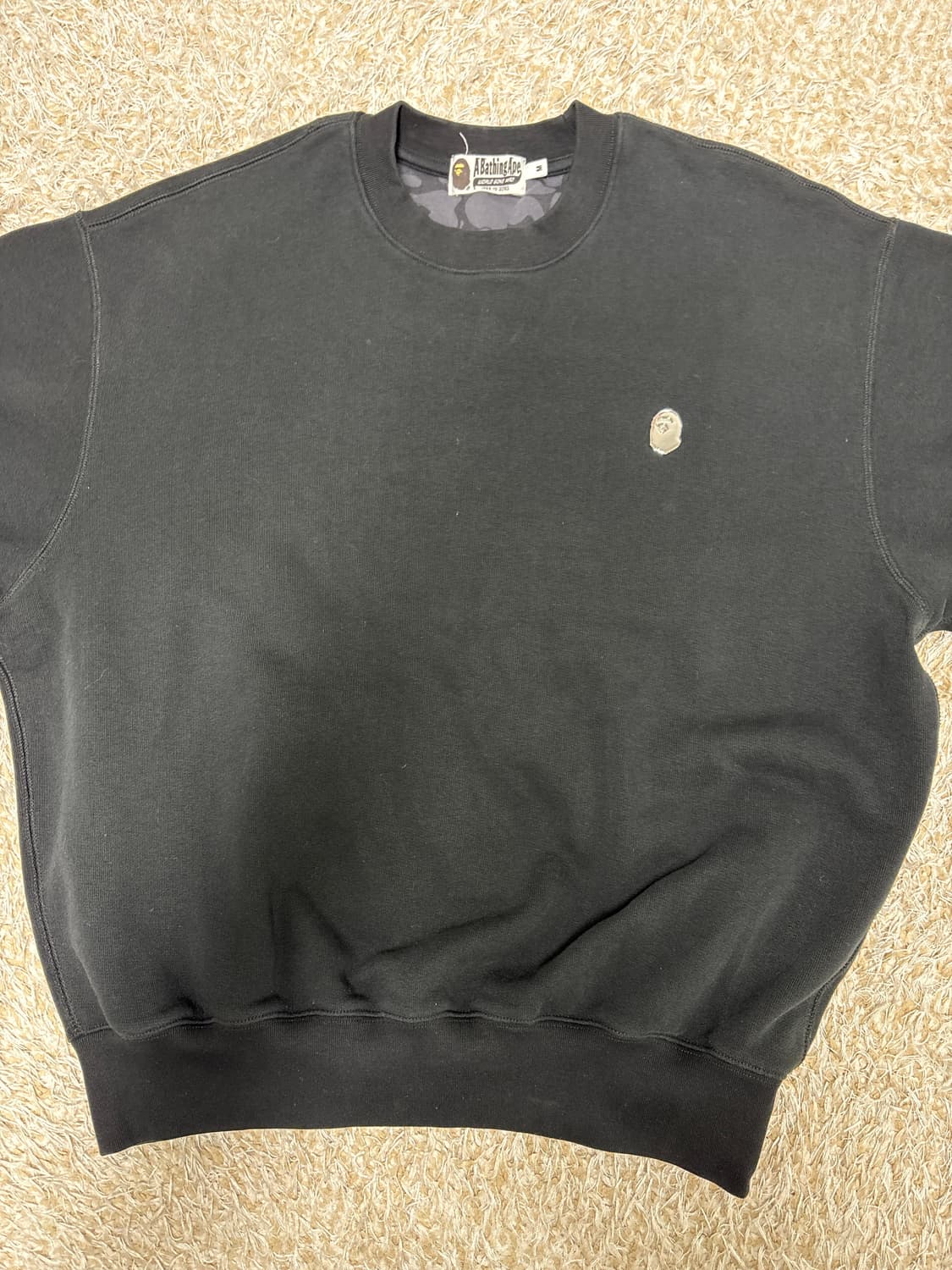 베이프 맨투맨 상품이미지1