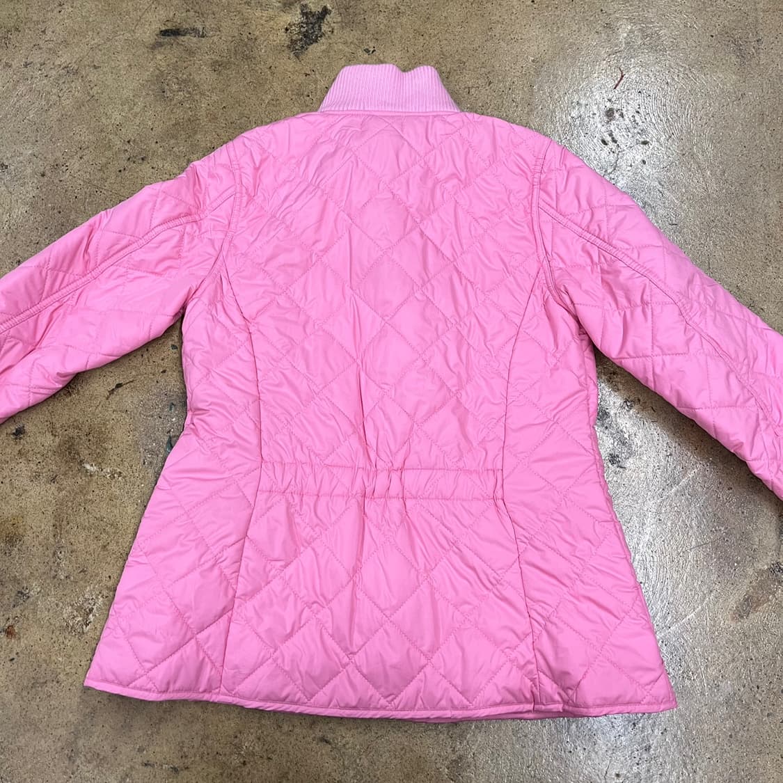 [정품/XL] 폴로 랄프로렌 핑크 퀼팅 자켓 b17 상품이미지4