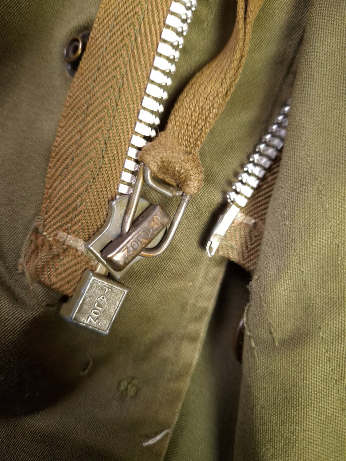 오리지날 미군 M-51 진나단파카 양털 라이너 미듐 셋트 상품이미지6