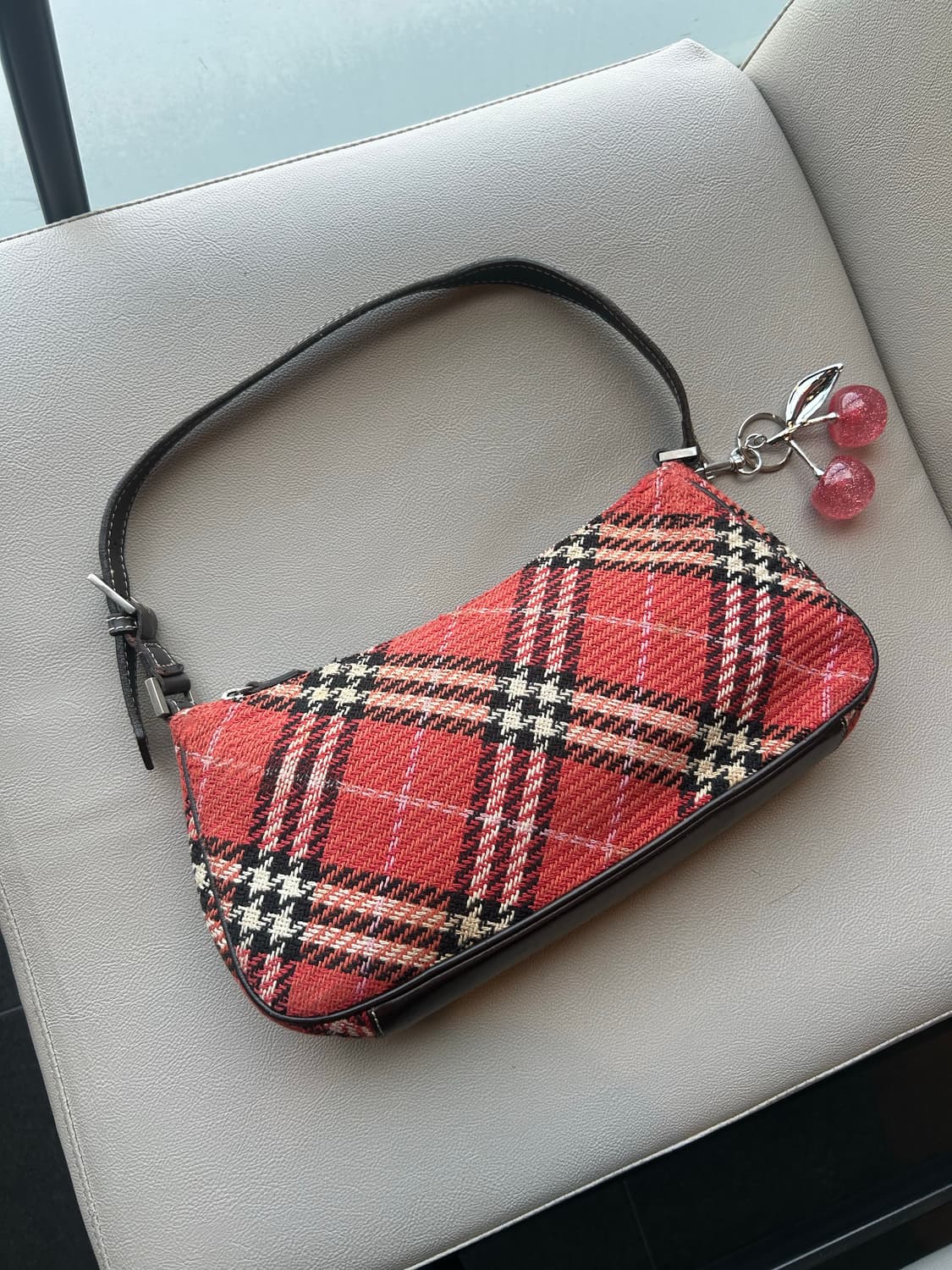 사장픽‼️)) 버버리 Burberry 블루라벨 체크 미니 숄더백 상품이미지2