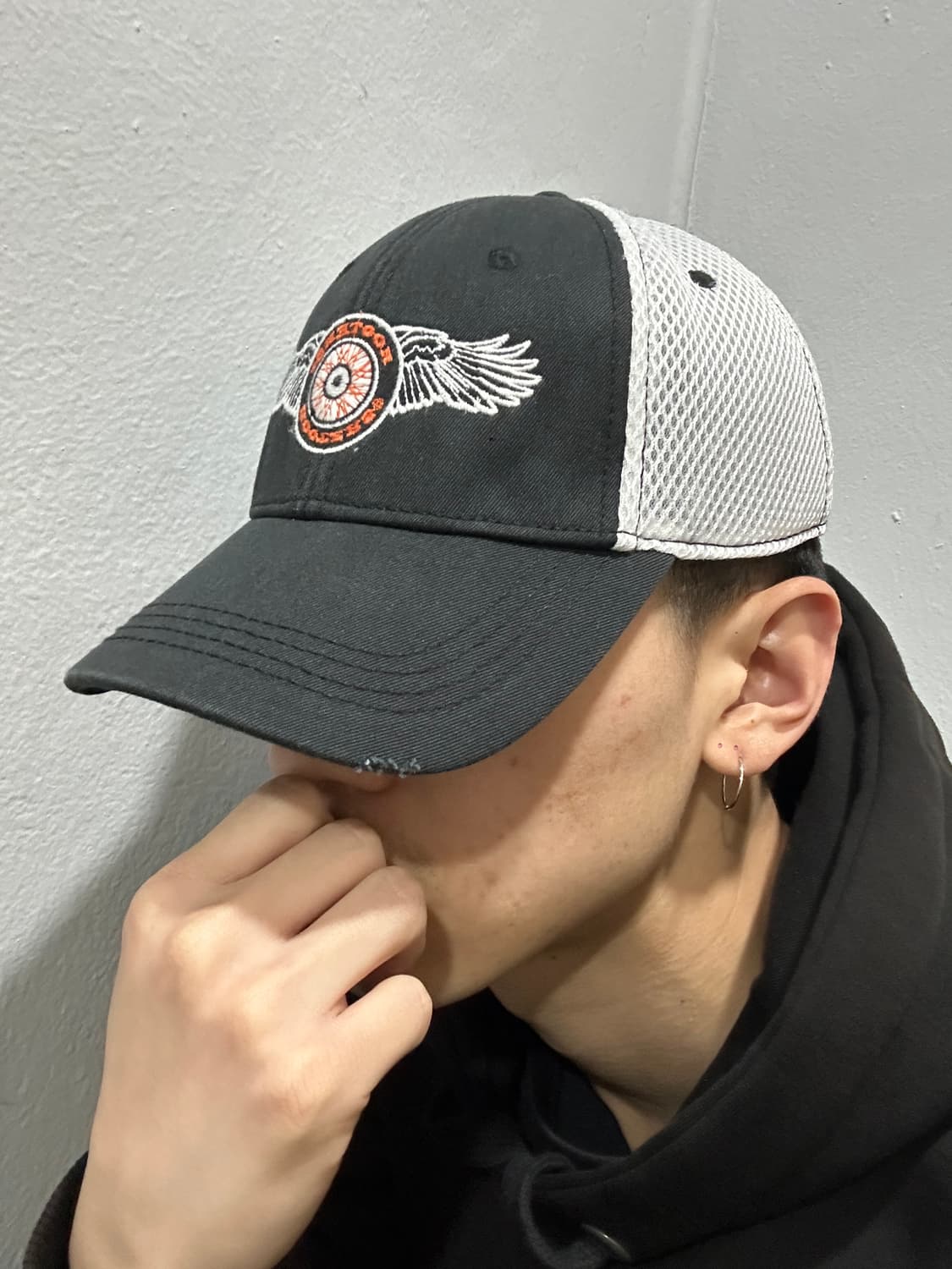 후터스 트러커 볼캡 메쉬 모자 상품이미지2