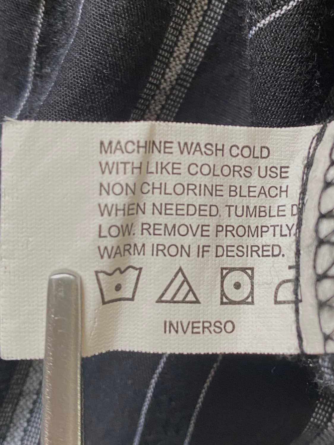 빈티지 스트라이프 포켓 셔츠 (Man 2XL) AB1291 상품이미지7