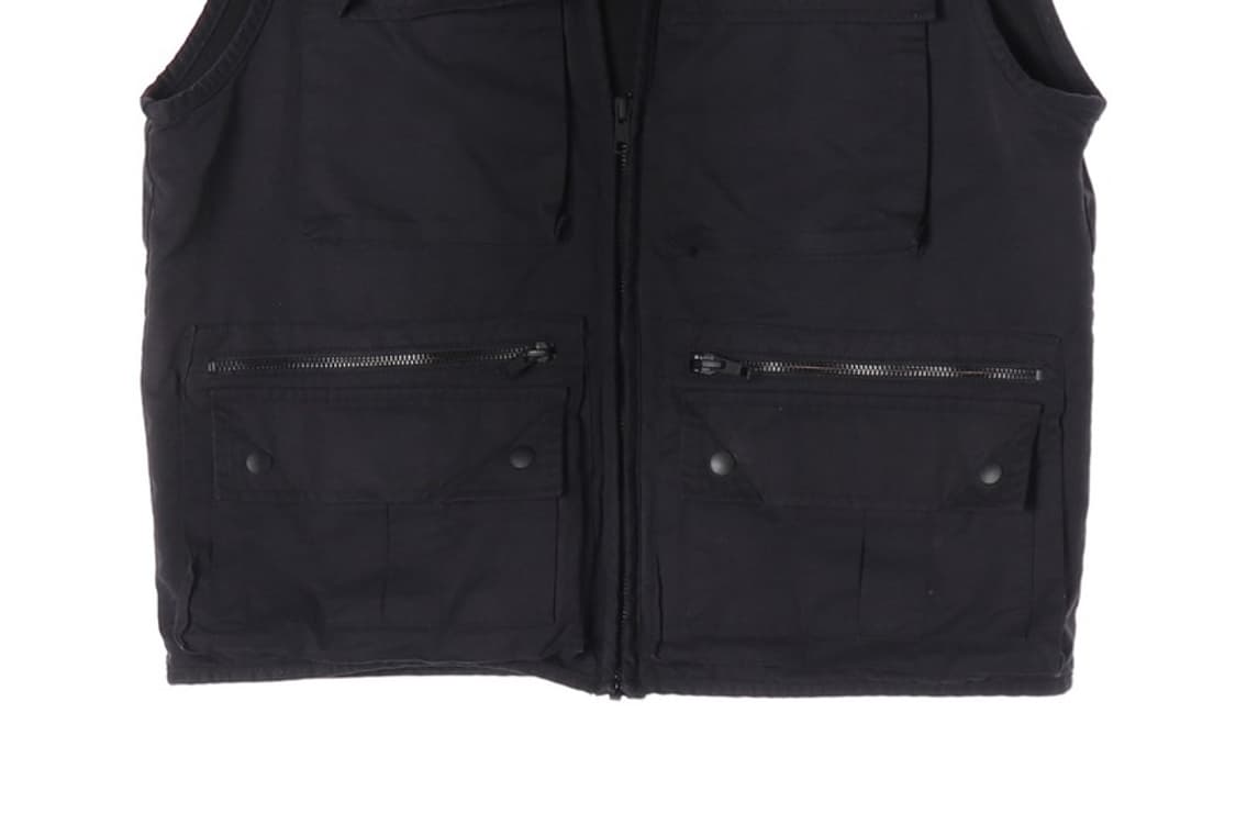 VANONE 티 포켓 유틸리티 베스트 블랙 F 상품이미지4