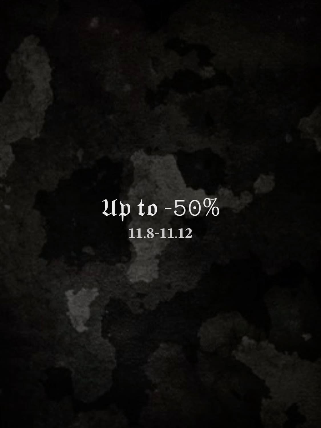 ~11.12 Up to -50% 전체 상품 할인 상품이미지1