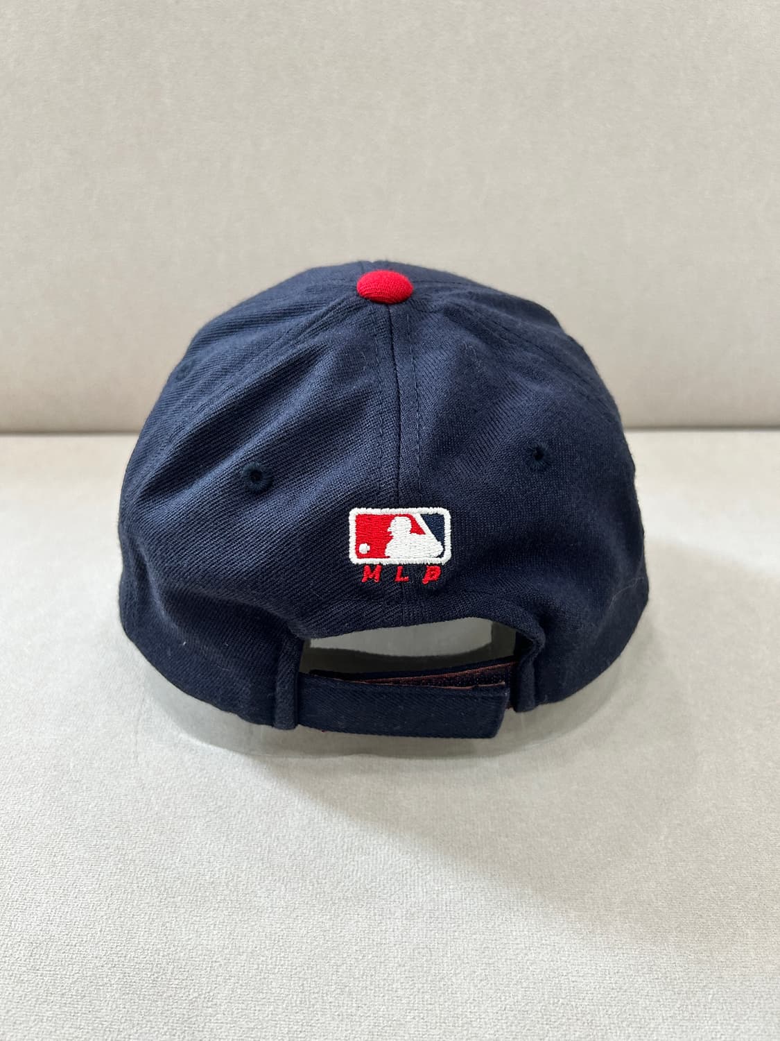 MLB 보스턴 레드삭스 볼캡 야구 모자 53cm 네이비레드 상품이미지4