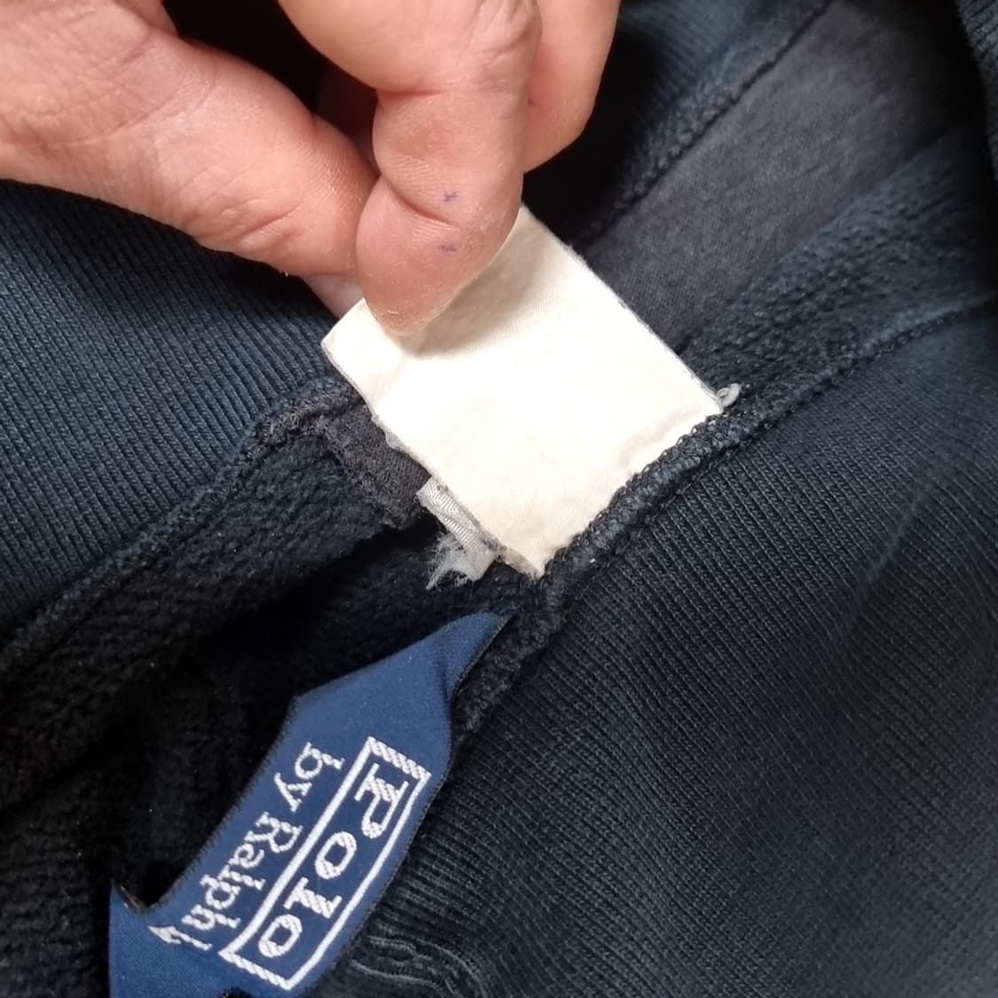 폴로 랄프로렌 네이비 트레이닝 바지(실측) 상품이미지6