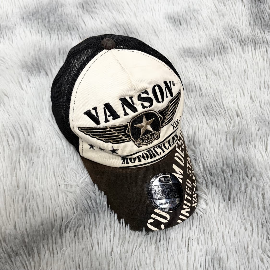 밴슨 메쉬 볼캡 상품이미지1