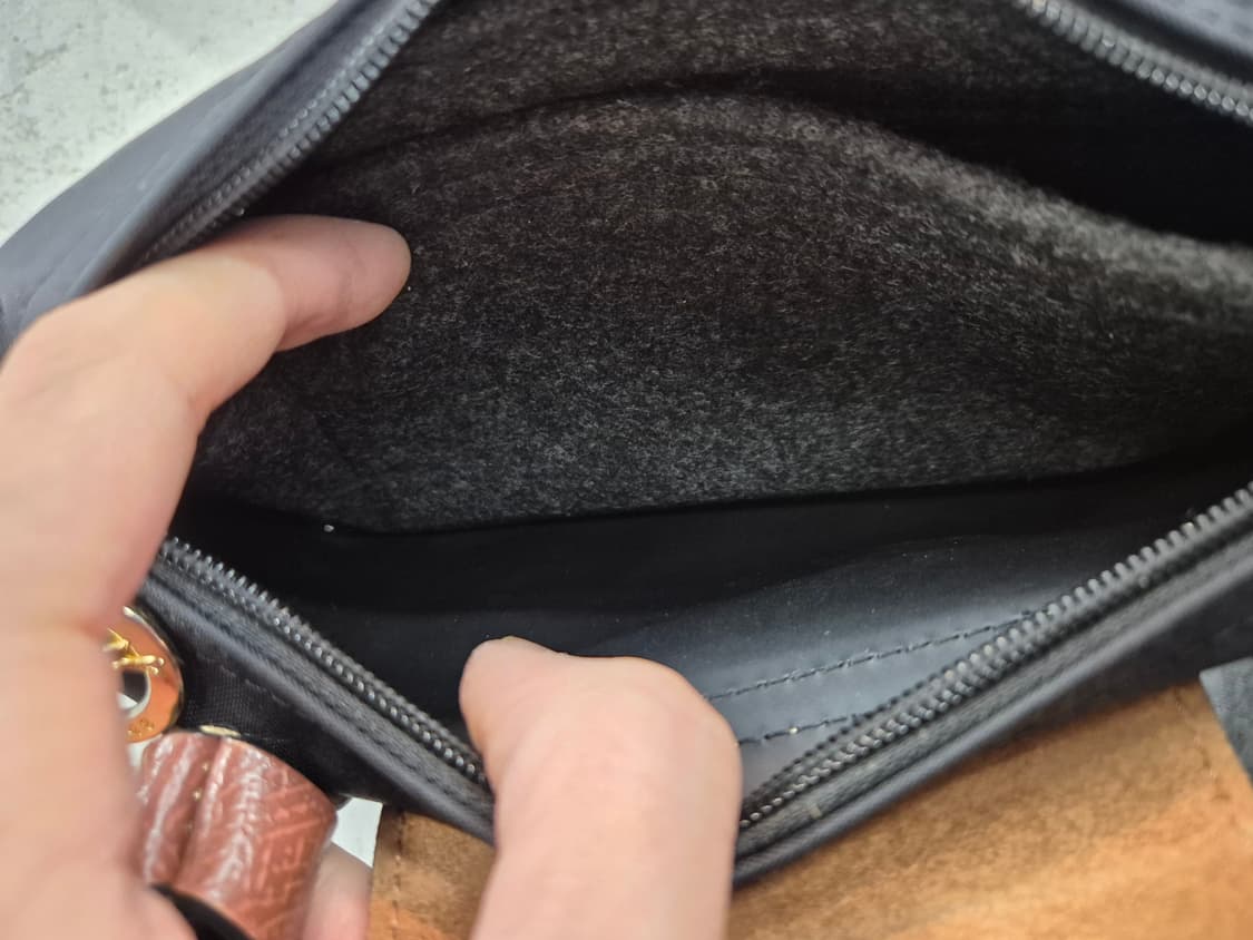 롱샴 르 플리아쥬 미니 블랙 상품이미지10