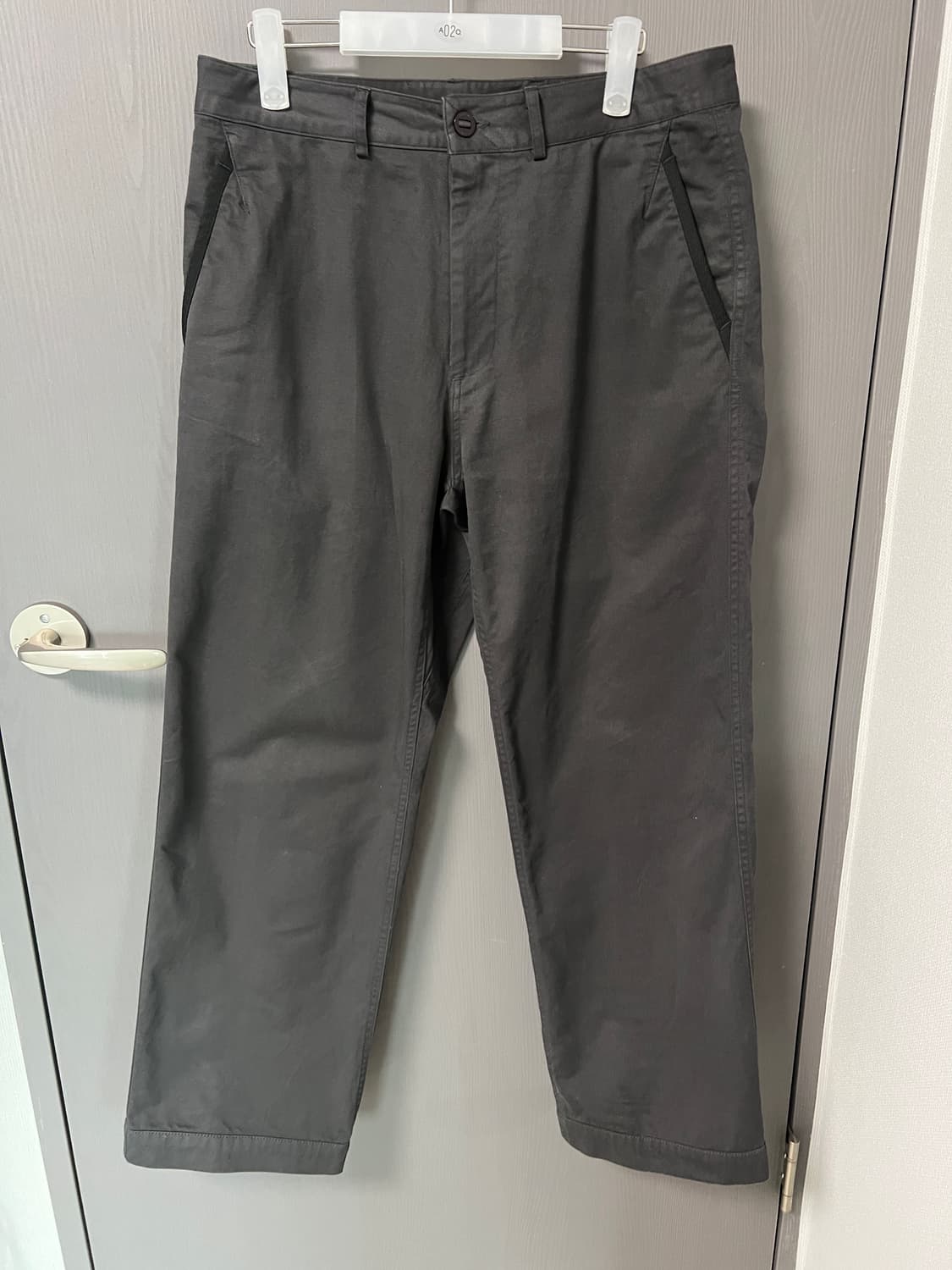 [M] 이얼즈어고 Y-904 코튼드릴 레귤러 치노 상품이미지5