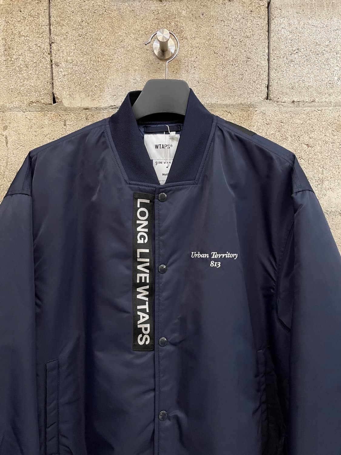 더블탭스 나일론 트윌 팀 자켓 상품이미지2