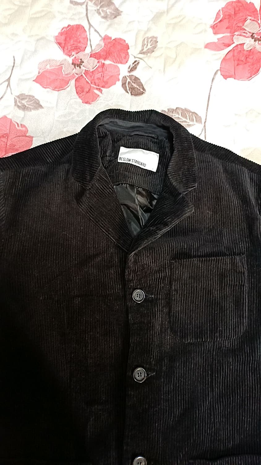 비슬로우 코듀로이자켓 L 가슴57 기장72 상품이미지2