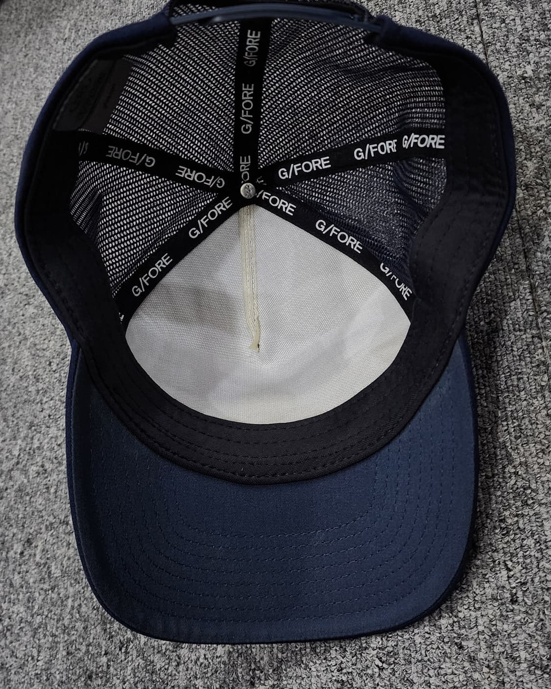 지포어 스컬 트러커캡 메쉬 볼캡 모자 상품이미지7