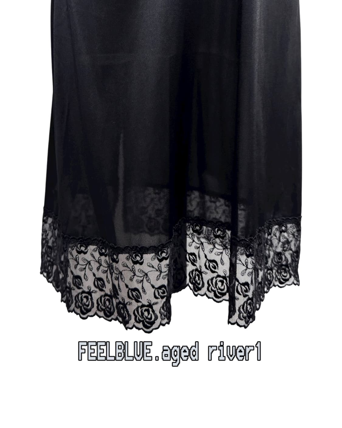 Goth fairy knitdress slipdress 2pcs set 상품이미지8
