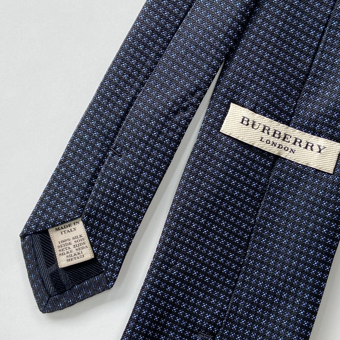 버버리 (Burberry) 심플로고 정품 명품넥타이 8.3cm 상품이미지5