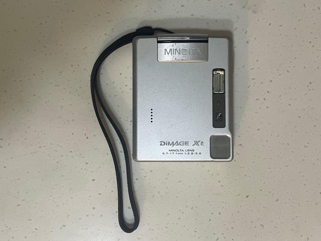 카메라두개일괄가격!!!!미놀타 xt 디지털 카메라 상품이미지3