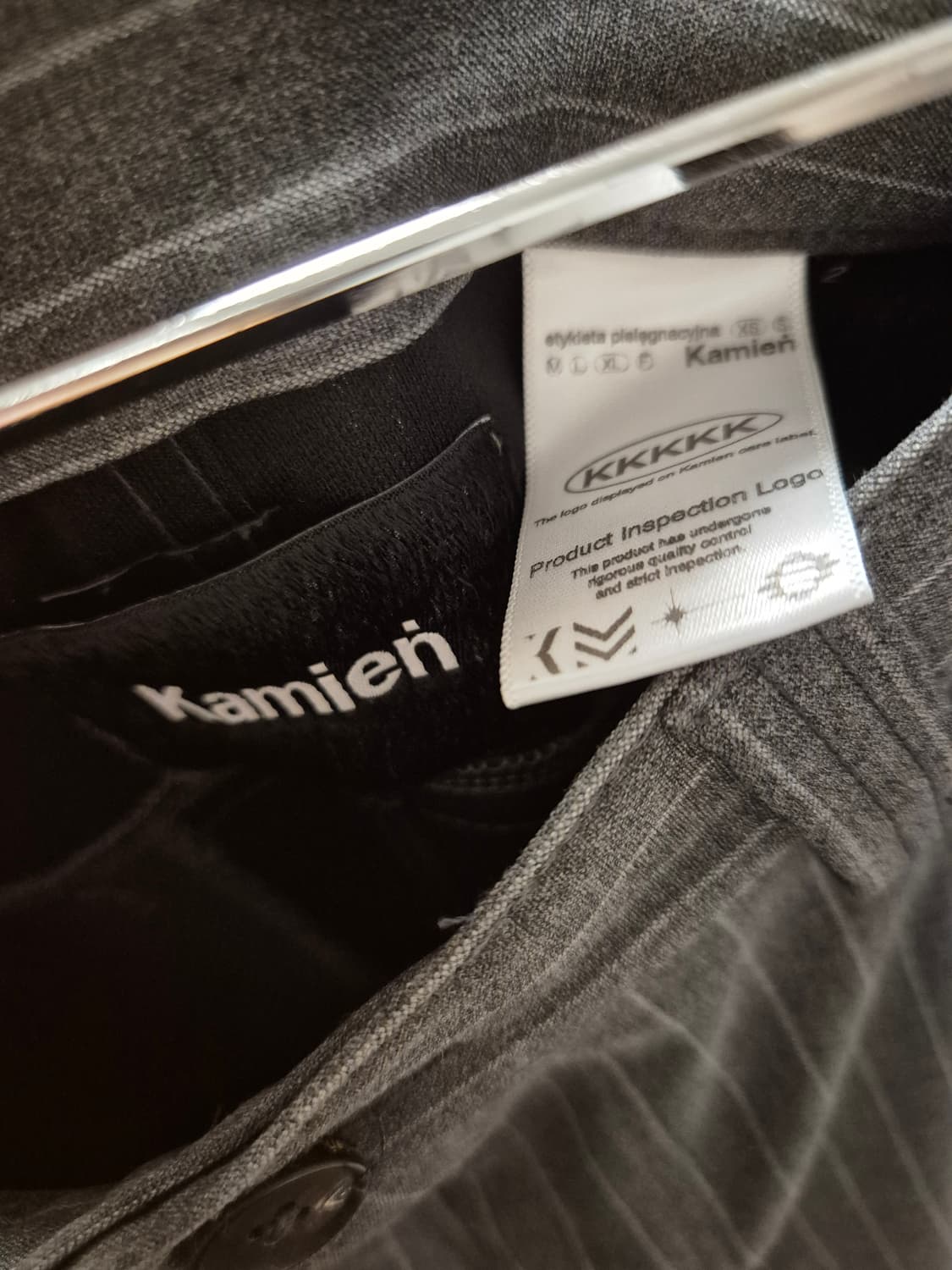 [2] 카미엔 247 스트라이프 올 데이 배기 팬츠 상품이미지4