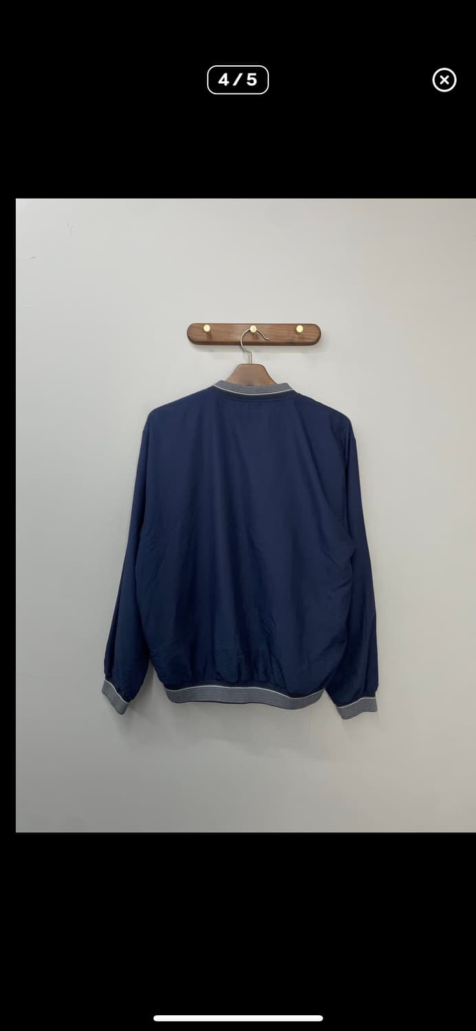 나이키 올드스쿨 네이비 브이넥 웜업 A2811 상품이미지4