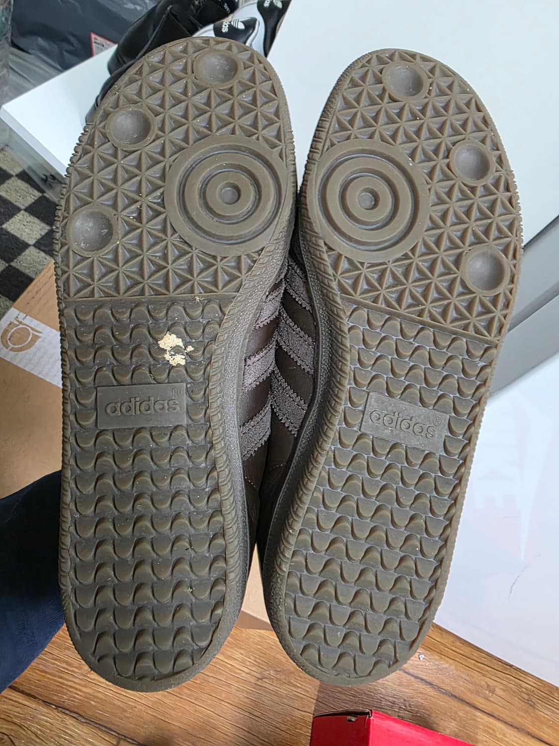 아디다스 삼바 브라운 260 상품이미지5