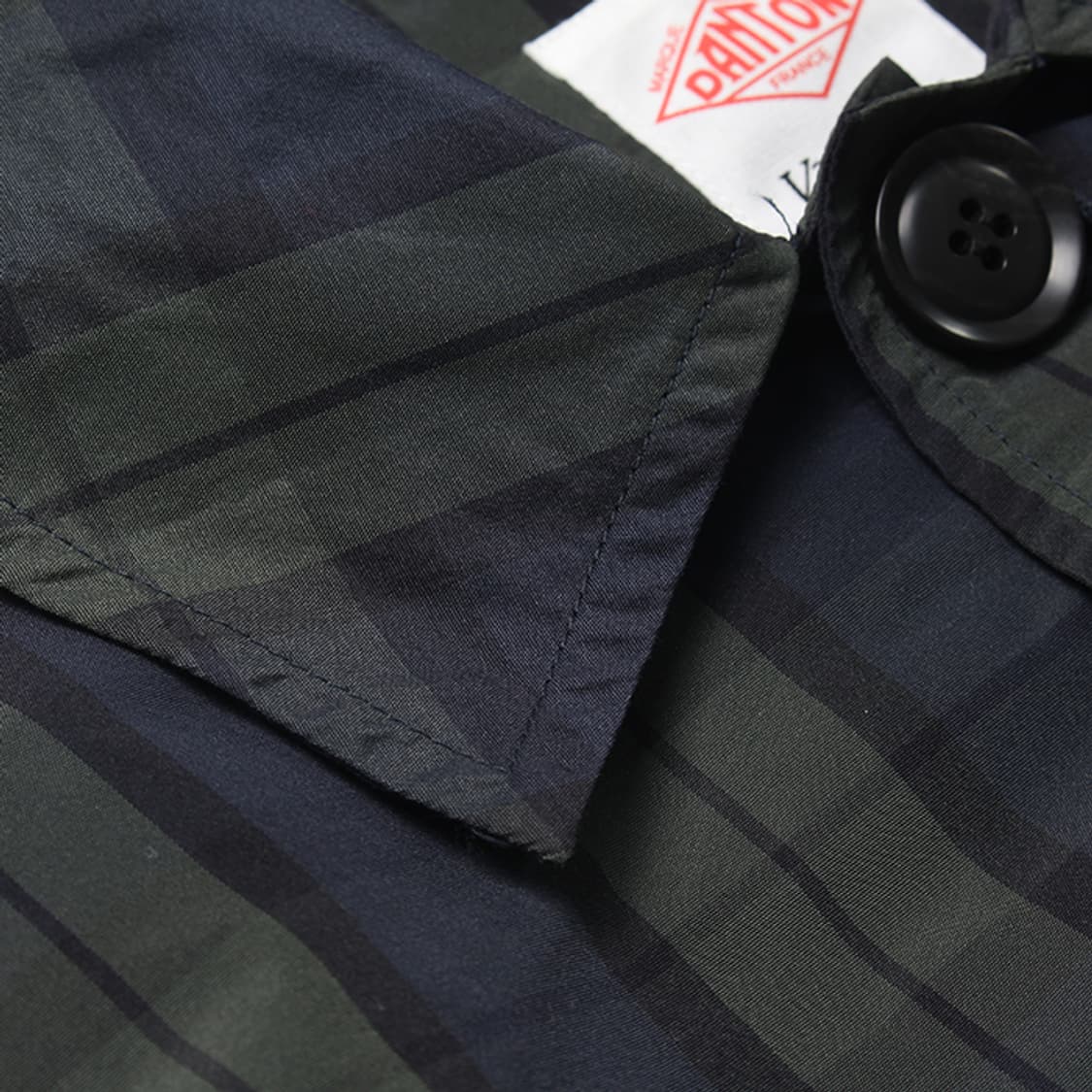  DANTON "Check Trench" 상품이미지7