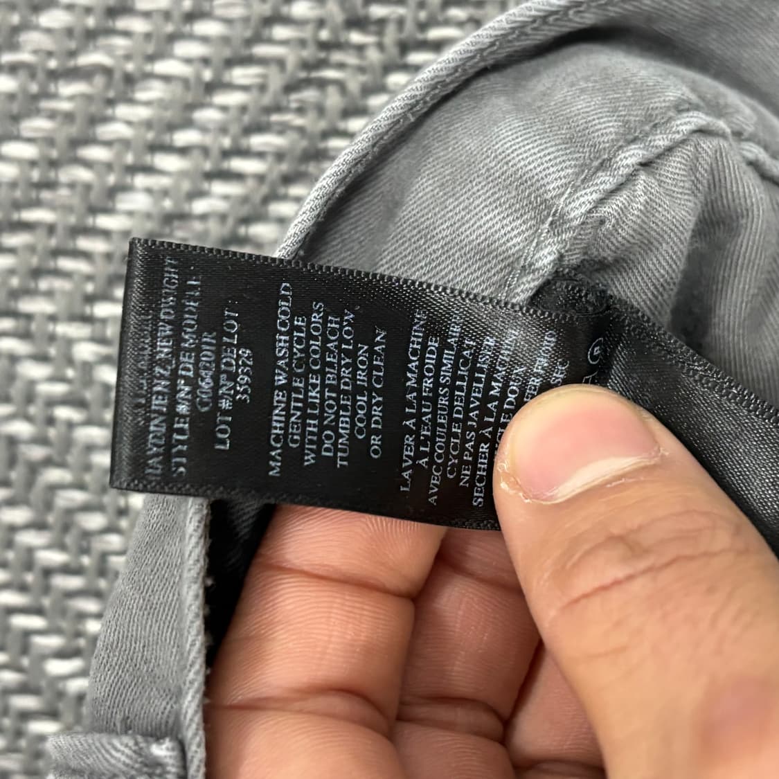 띠어리 슬림핏 팬츠  V0581 상품이미지6