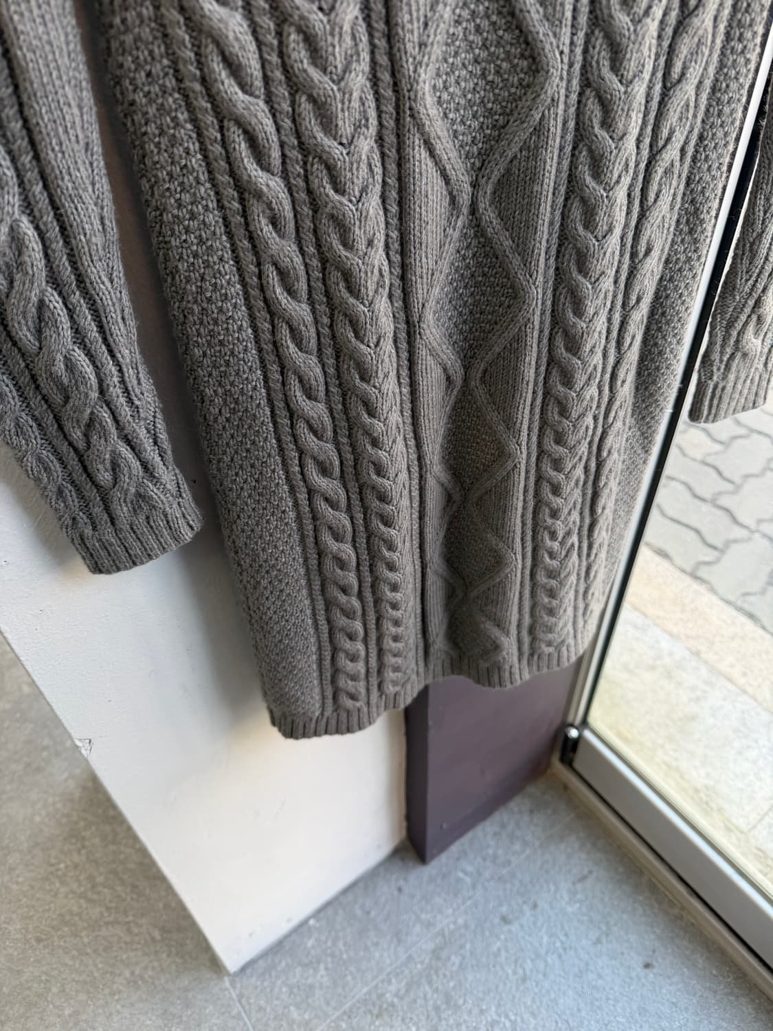 XS/ 폴로랄프로렌 꽈배기 니트 원피스 상품이미지8